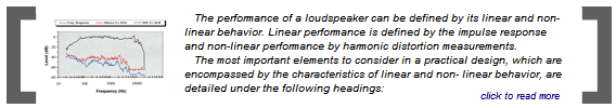 Loudspeaker Technology - The design and development of high performance loudspeakers (PDF) Downloads - The design and development of high performance loudspeakers (PDF)